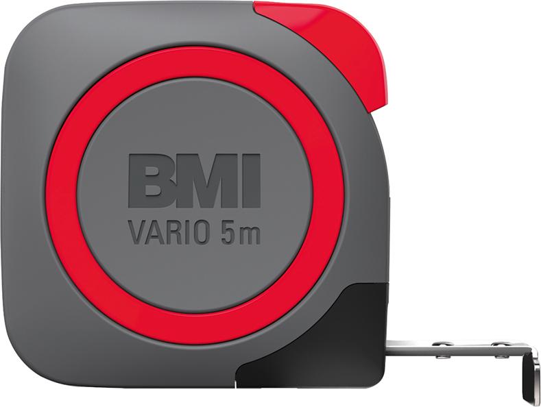 Image de Taschenbandmaß Vario EGI 3mx13mm weiß BMI