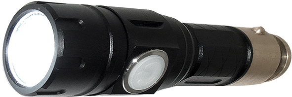 Picture of LED-Taschenlampe aufladbar, 12 V