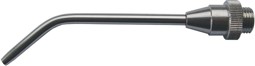 Bild von Verlängerungsrohr für Blaspistolen, Ms, gebogen160mm, M12x1,25mm, EWO