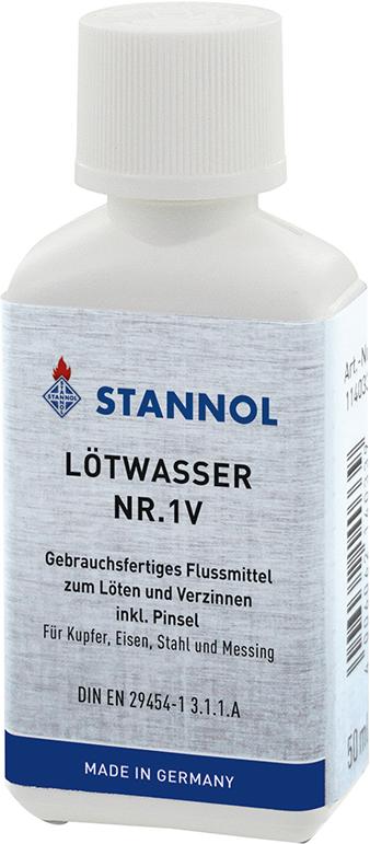 Picture of Lötwasser 114033 50ml Stannol