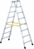 Bild von Stehleiter Nova B 2x4 Stufen Leiterlänge 0,91 m Arbeitshöhe 2,30 m