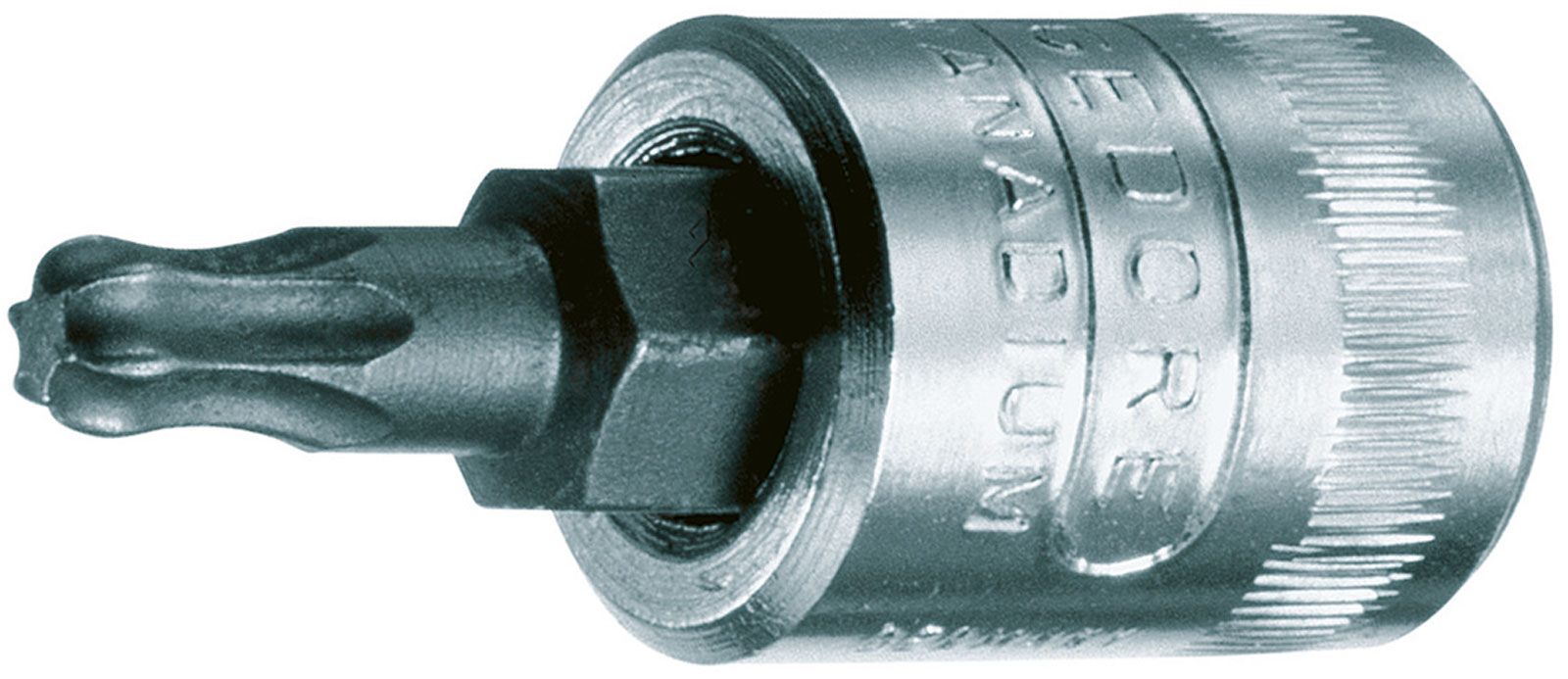 ITX 20 K Schraubendrehereinsatz 1/4" mit Kugelkopf, für Innen-TX Schrauben