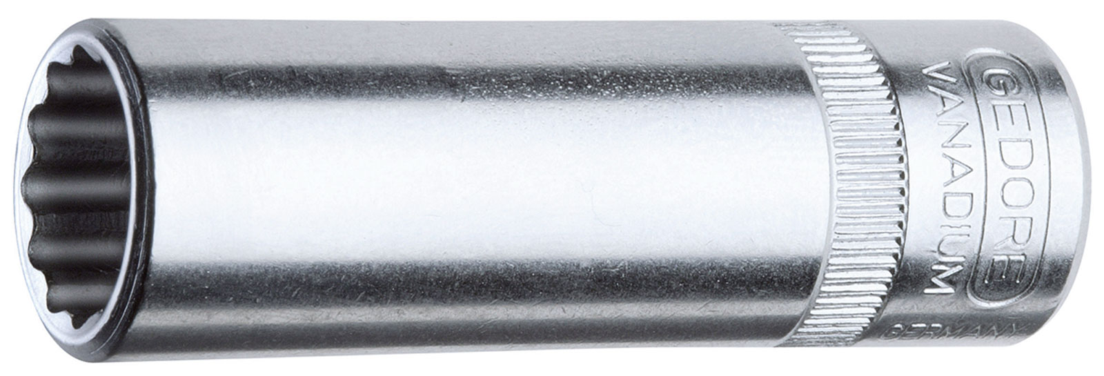 D 20 L Steckschlüsseleinsatz 1/4" 12-kant UD-Profil, lang