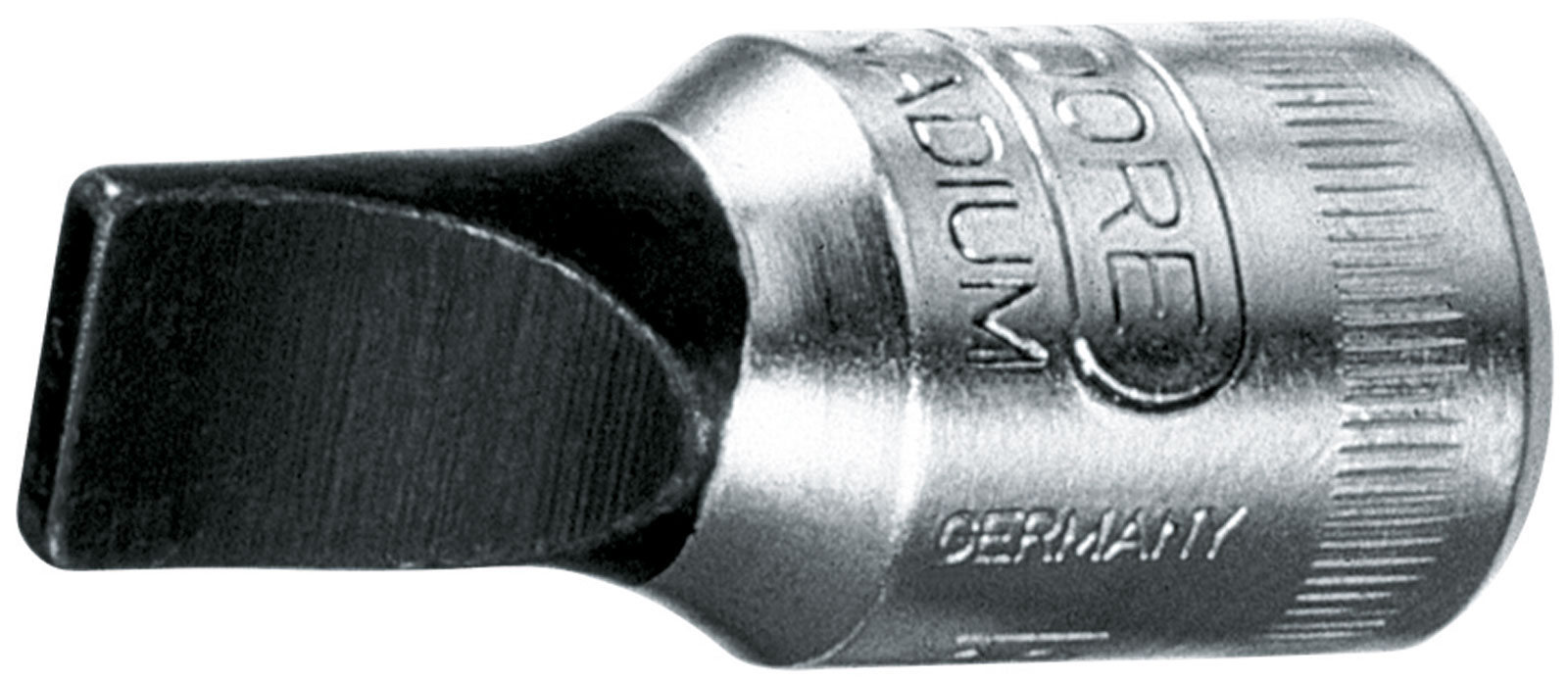 IS 20 Schraubendrehereinsatz 1/4" für Schlitzschrauben