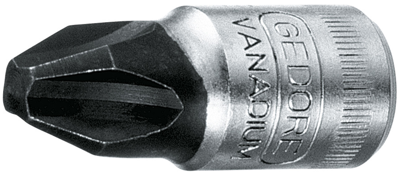 IKS 20 Schraubendrehereinsatz 1/4" für Kreuzschlitzschrauben PH