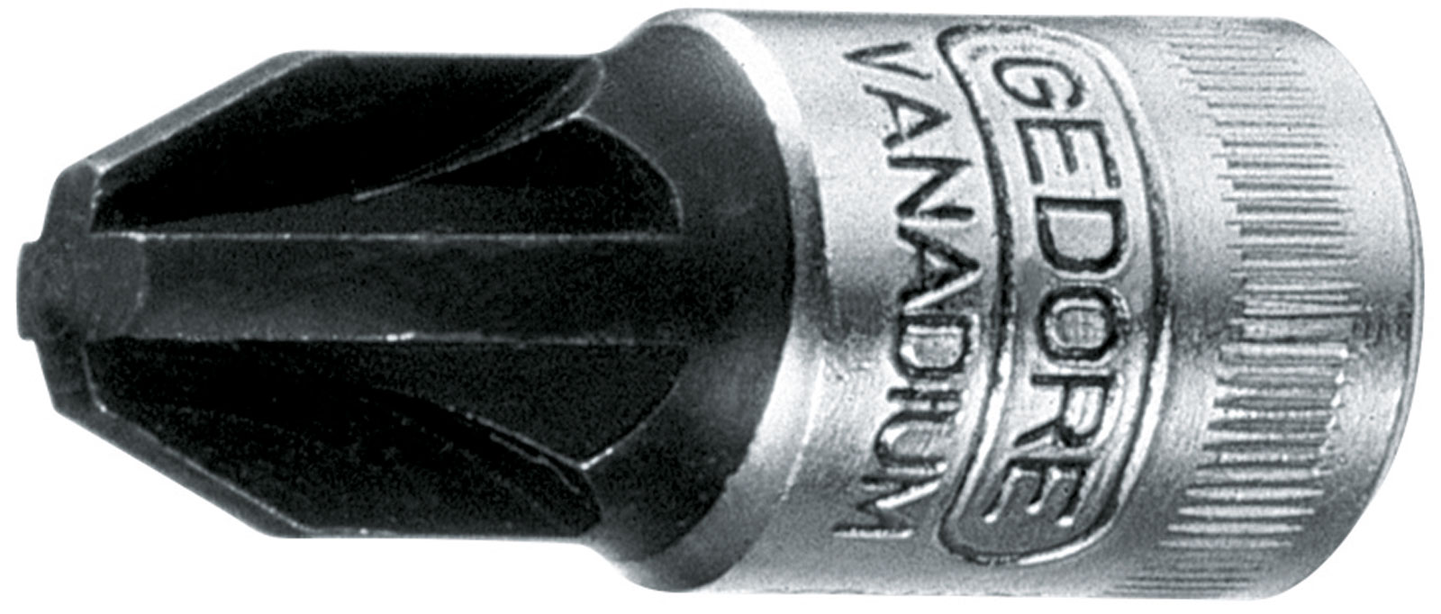IKS 20 PZD Schraubendrehereinsatz 1/4" für Kreuzschlitzschrauben PZ