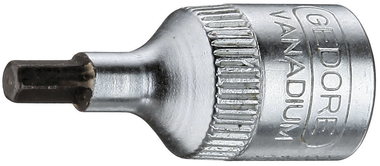 IN 20 Schraubendrehereinsatz 1/4" für Innensechskantschrauben