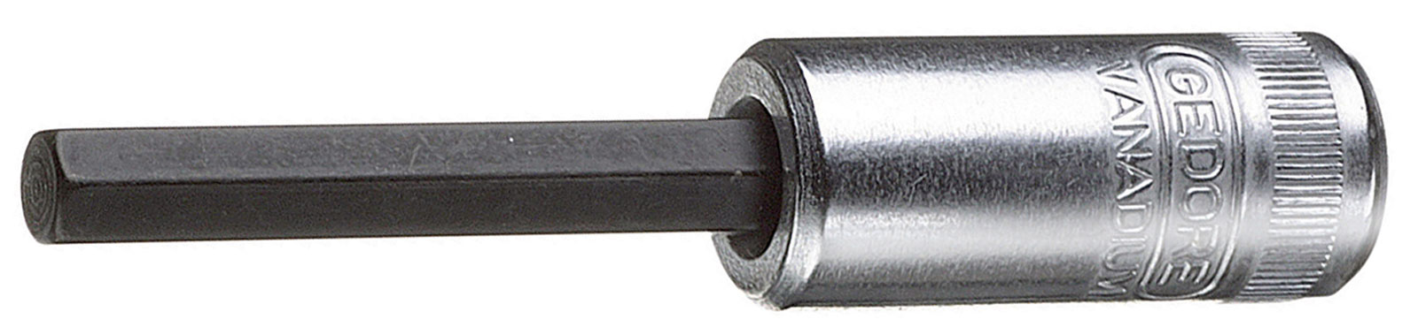 IN 20 L Schraubendrehereinsatz 1/4" für Innensechskantschrauben, lang