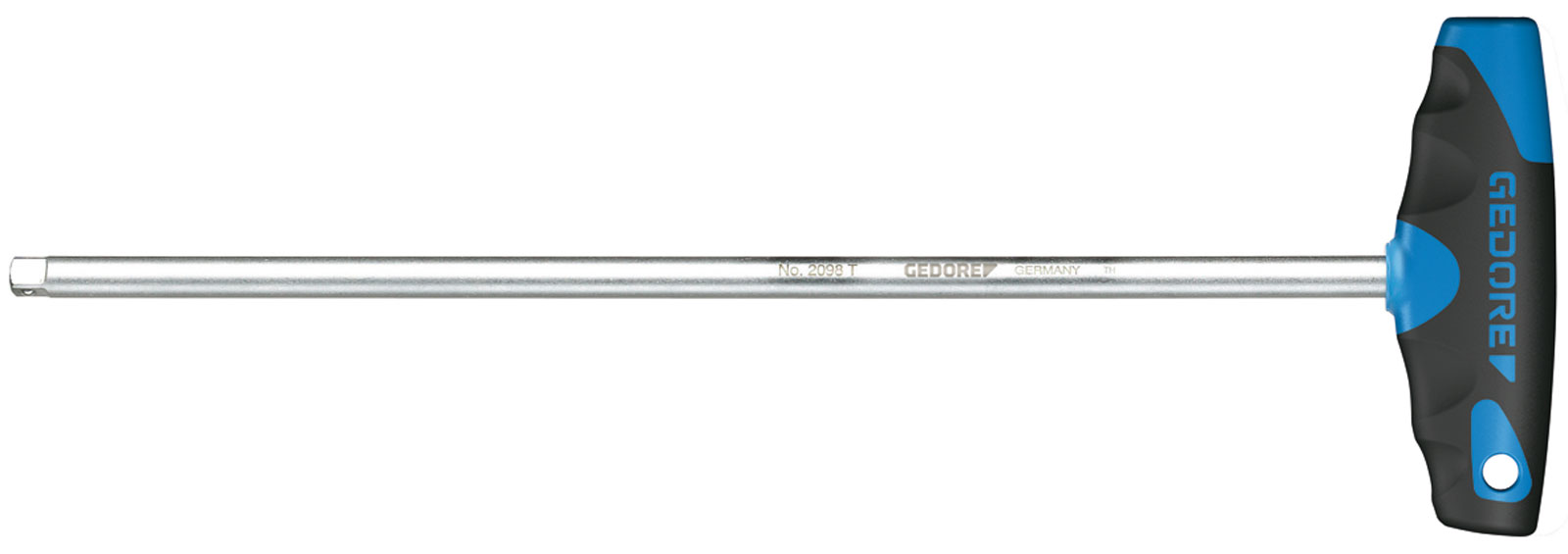 2098 T T-Steckgriff 1/4"