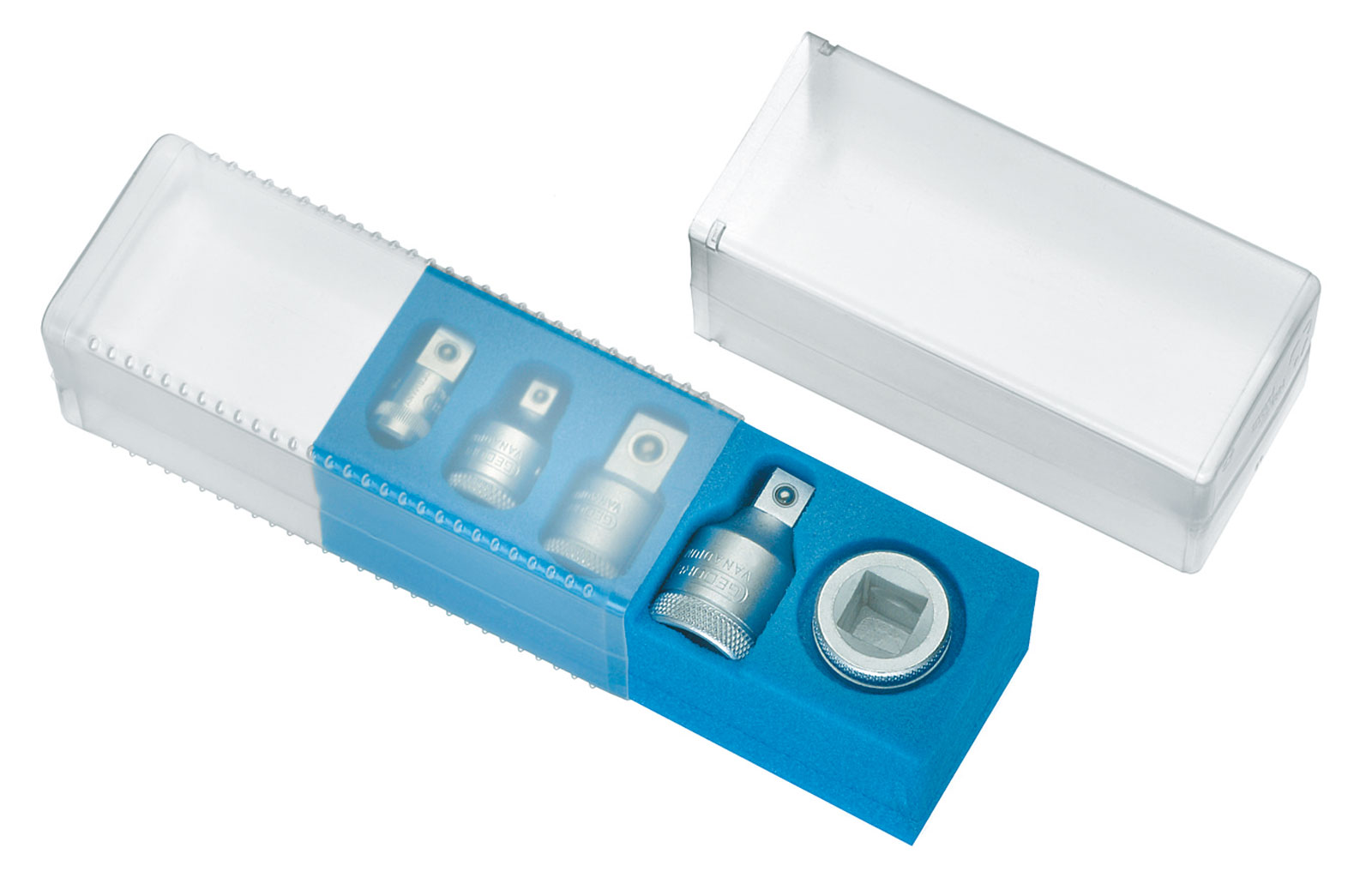 S 2032-05 Adapter-Satz 1/4" - 3/4" 5-teilig
