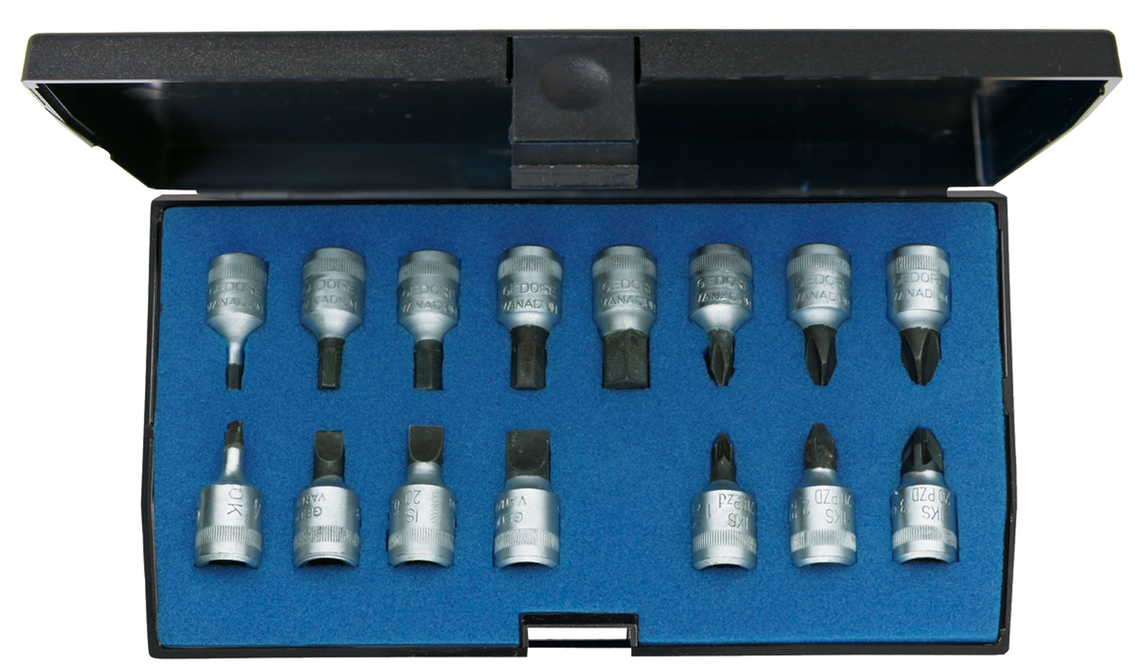 INS 20 PM Schraubendreher-Satz 1/4" 15-teilig