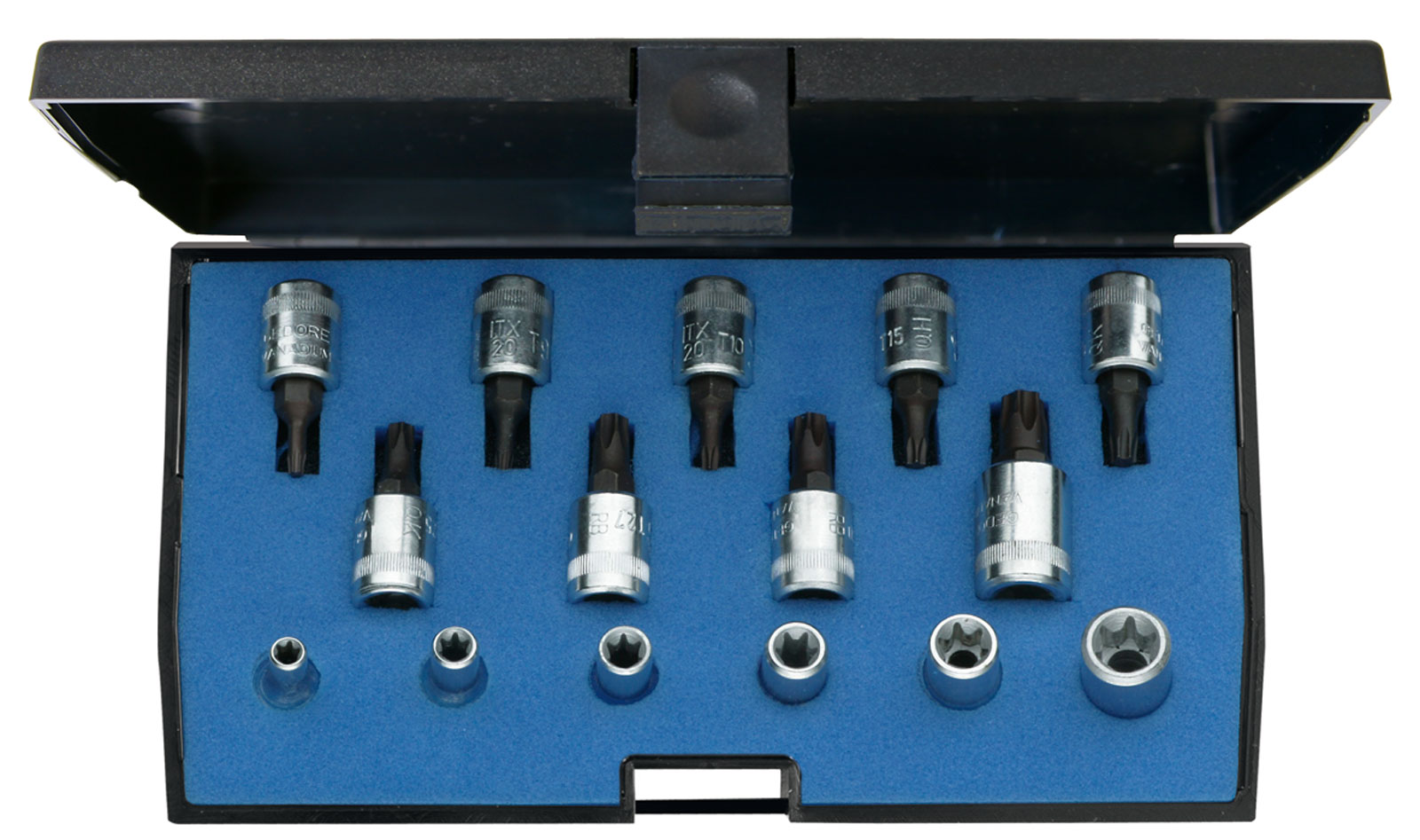 ITX 20 TX-015 Schraubendreher-Satz 1/4" 15-teilig