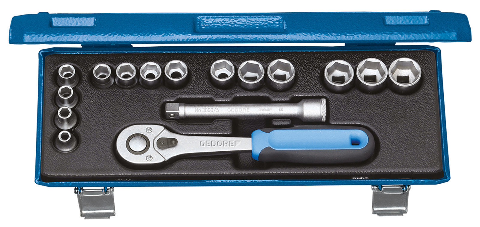 30 JMU / D 30 JMU Steckschlüssel-Satz 3/8" 16-teilig