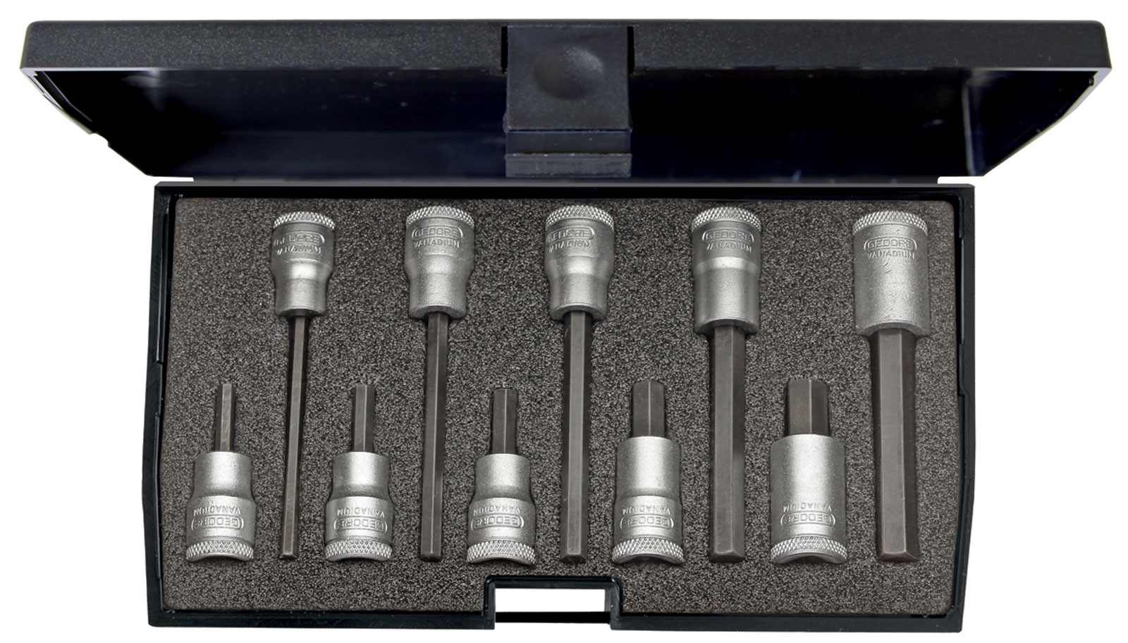 IN 30 LKM Schraubendreher-Satz 3/8" 10-teilig