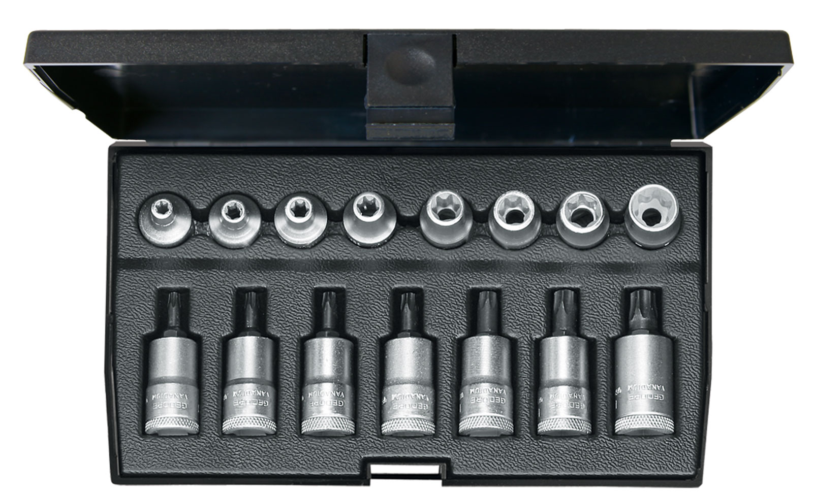 ITX 30 TX-015 Schraubendreher-Satz 3/8" 15-teilig