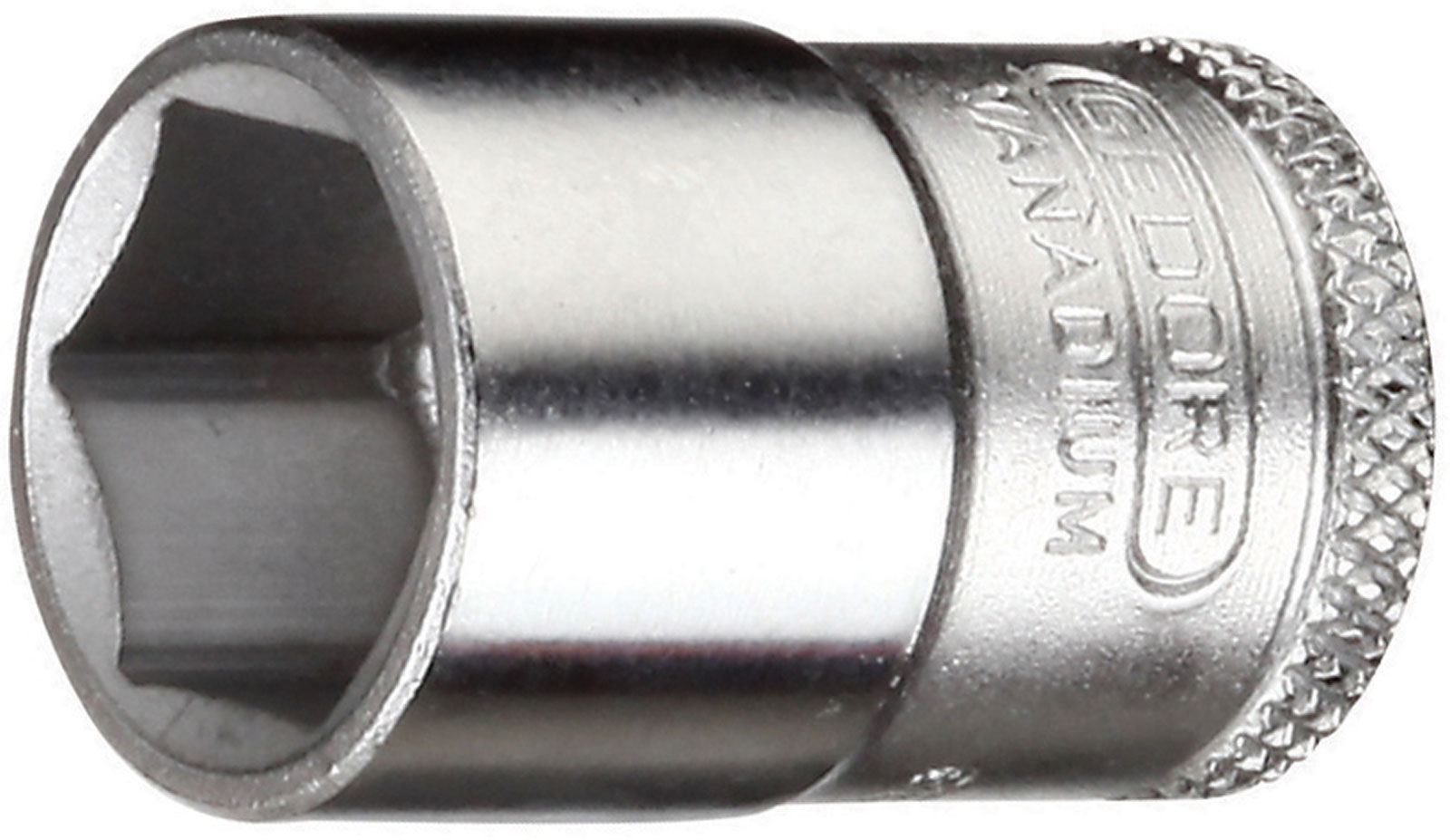 30 (MM) Steckschlüsseleinsatz 3/8" 6-kant UD-Profil