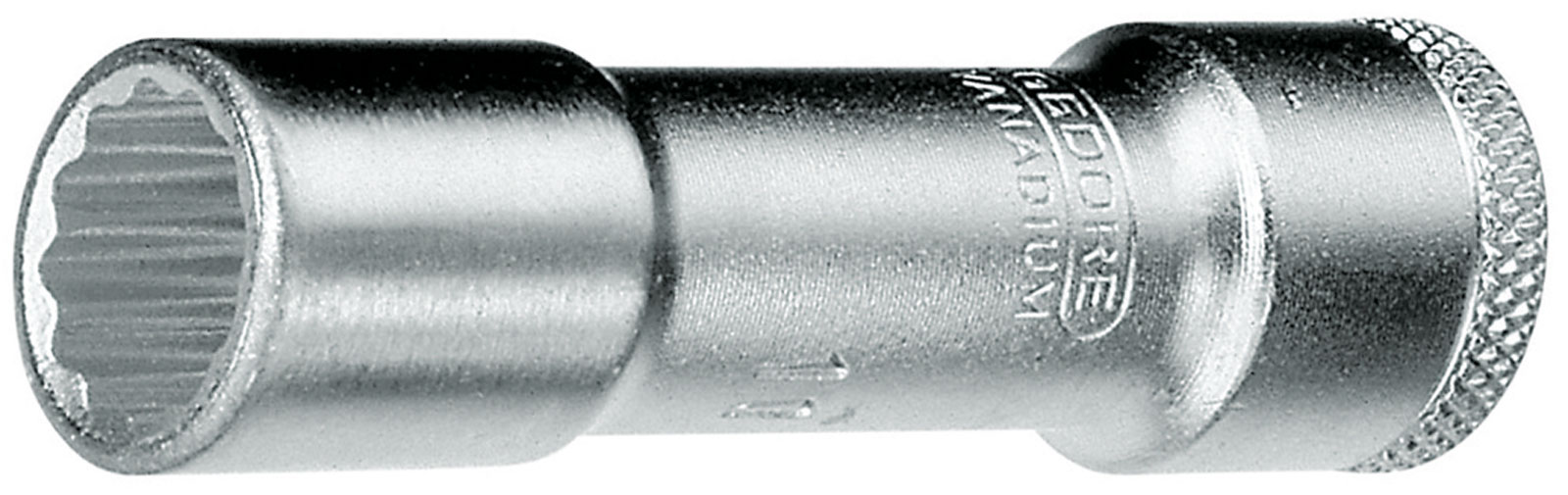 D 30 L (AF) Steckschlüsseleinsatz 3/8" 12-kant UD-Profil, lang