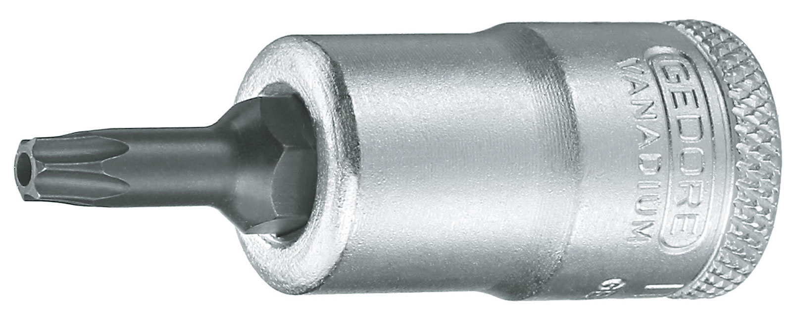 ITX 30 B Schraubendrehereinsatz 3/8" für Innen-TX Schrauben mit Stift