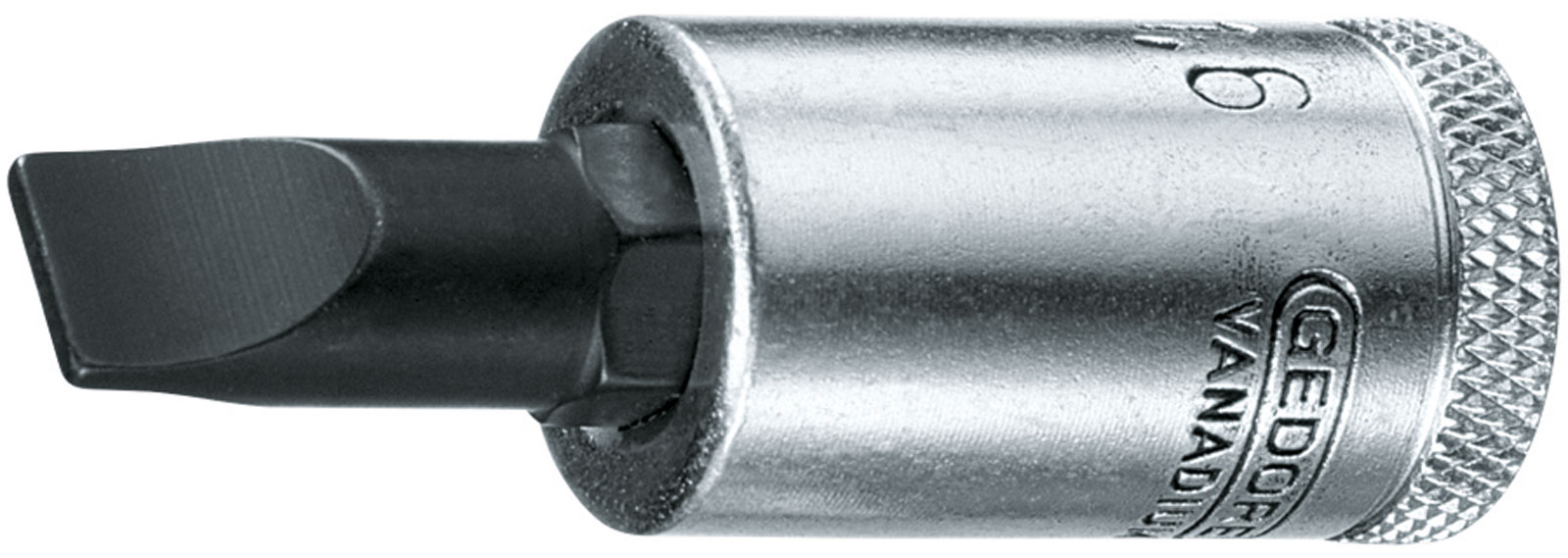 IS 30 Schraubendrehereinsatz 3/8" für Schlitzschrauben