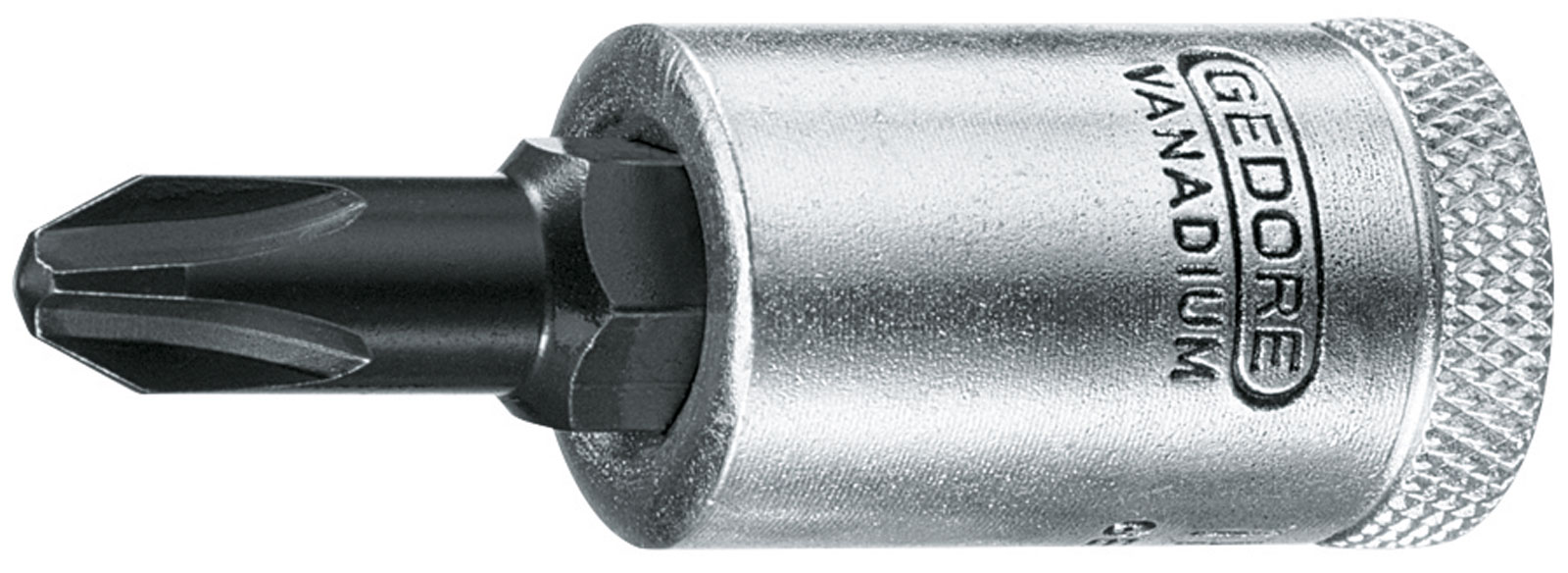 IKS 30 Schraubendrehereinsatz 3/8" für Kreuzschlitzschrauben PH