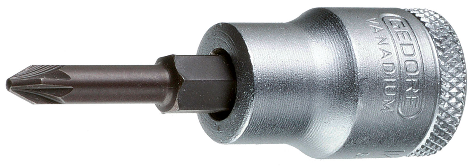 IKS 30 PZD Schraubendrehereinsatz 3/8" für Kreuzschlitzschrauben PZ