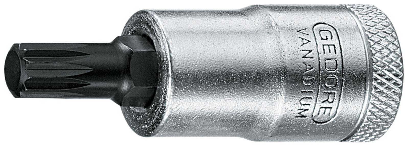 INX 30 Schraubendrehereinsatz 3/8" für Innenvielzahnschrauben XZN