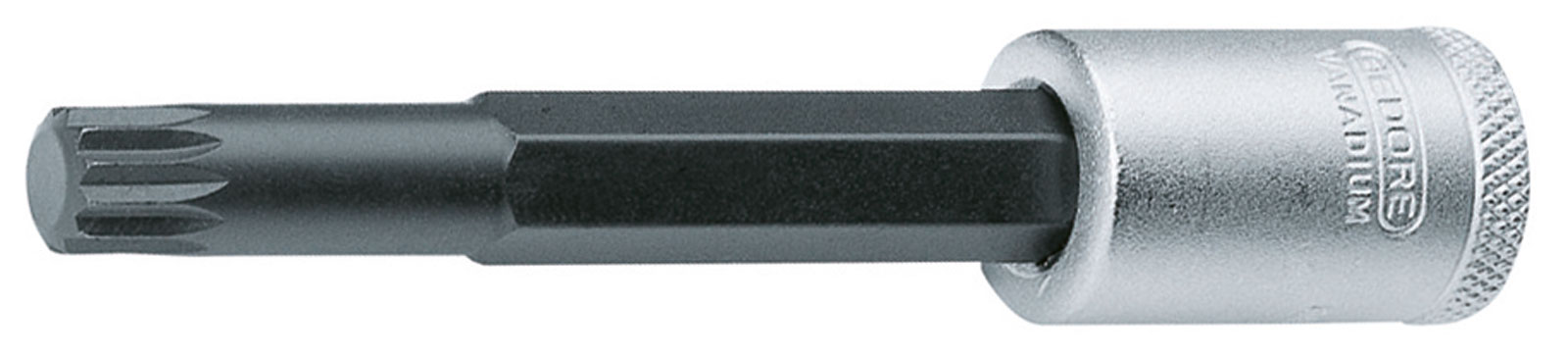 INX 30 L Schraubendrehereinsatz 3/8" für Innenvielzahnschrauben XZN, lang