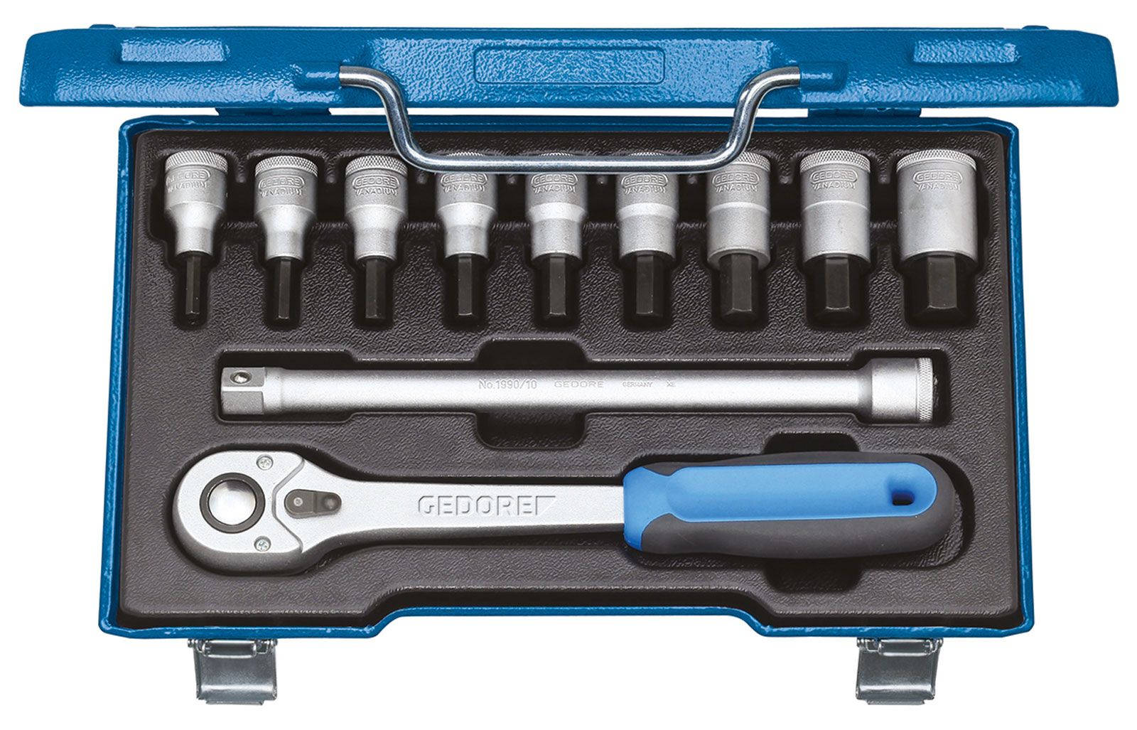 IN 19 Q Schraubendreher-Satz 1/2" 11-teilig