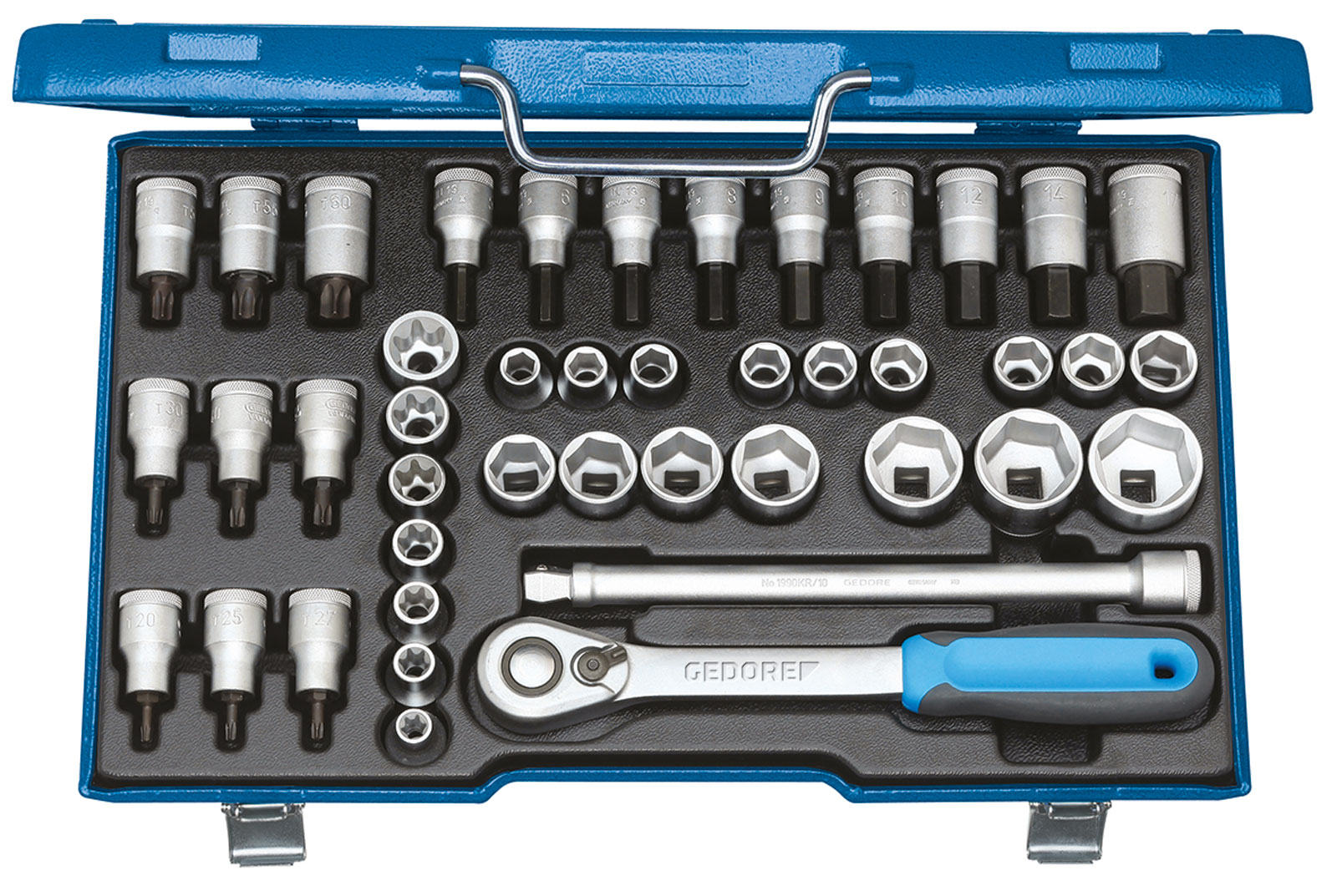 ITX 19 INU-20 Steckschlüssel-Satz 1/2" 42-teilig