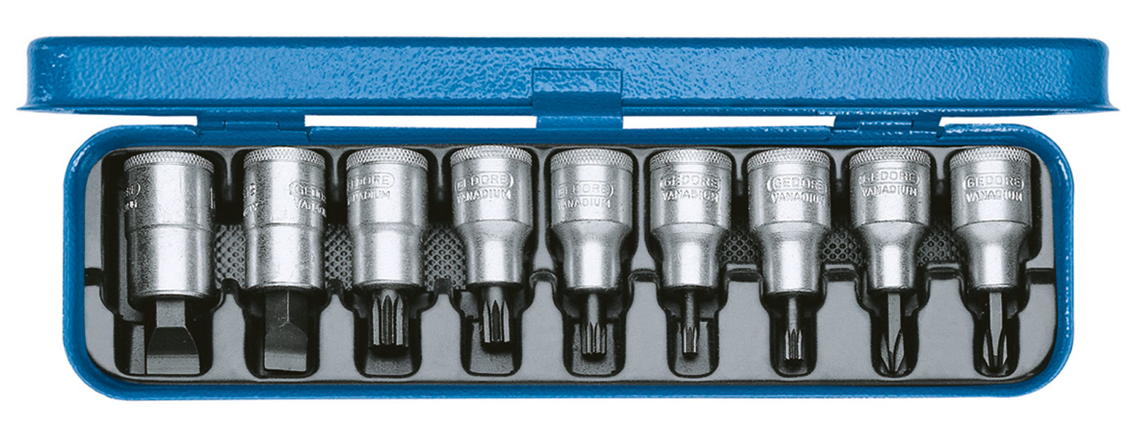 INX 19 PM Schraubendreher-Satz 1/2" 9-teilig