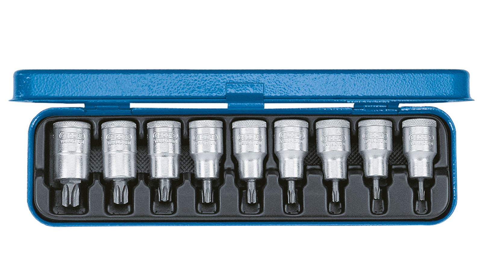 ITX 19 PM Schraubendreher-Satz 1/2" 9-teilig