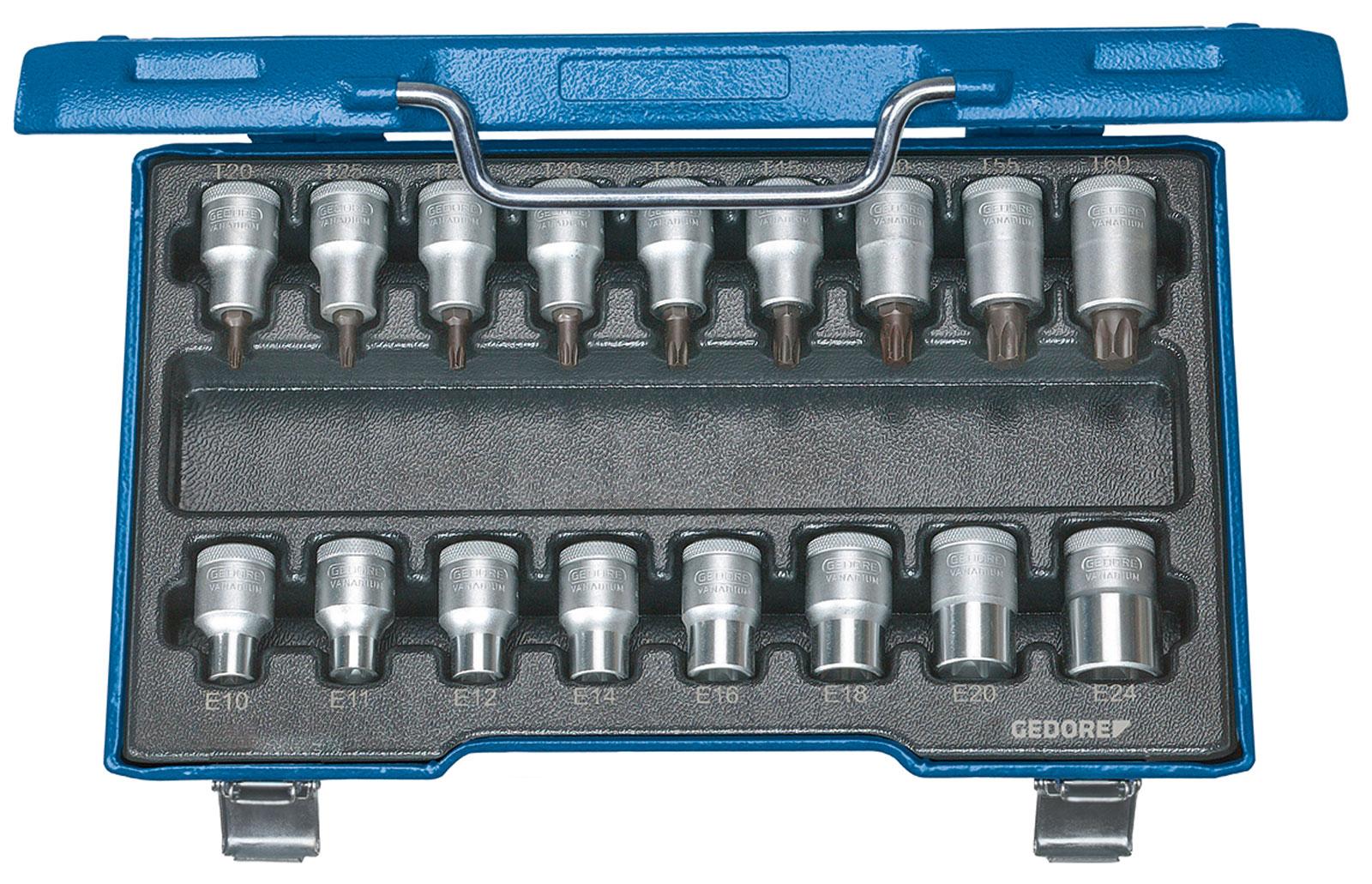 ITX 19 TX-017 Schraubendreher-Satz 1/2" 17-teilig
