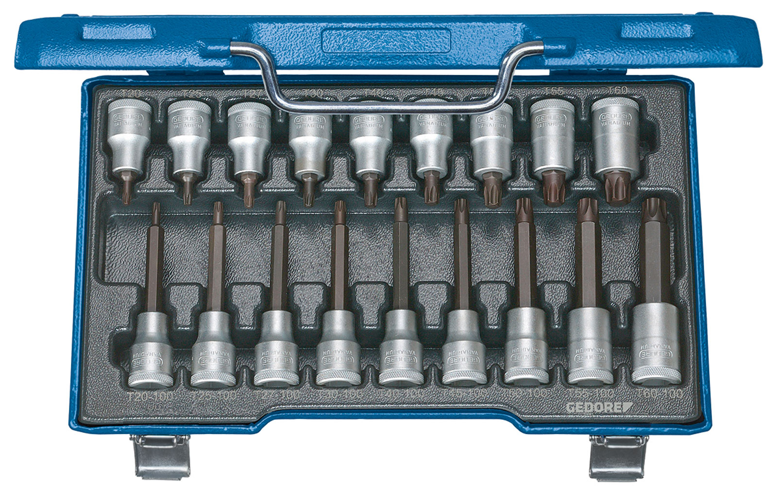 ITX 19 LKP Schraubendreher-Satz 1/2" 18-teilig
