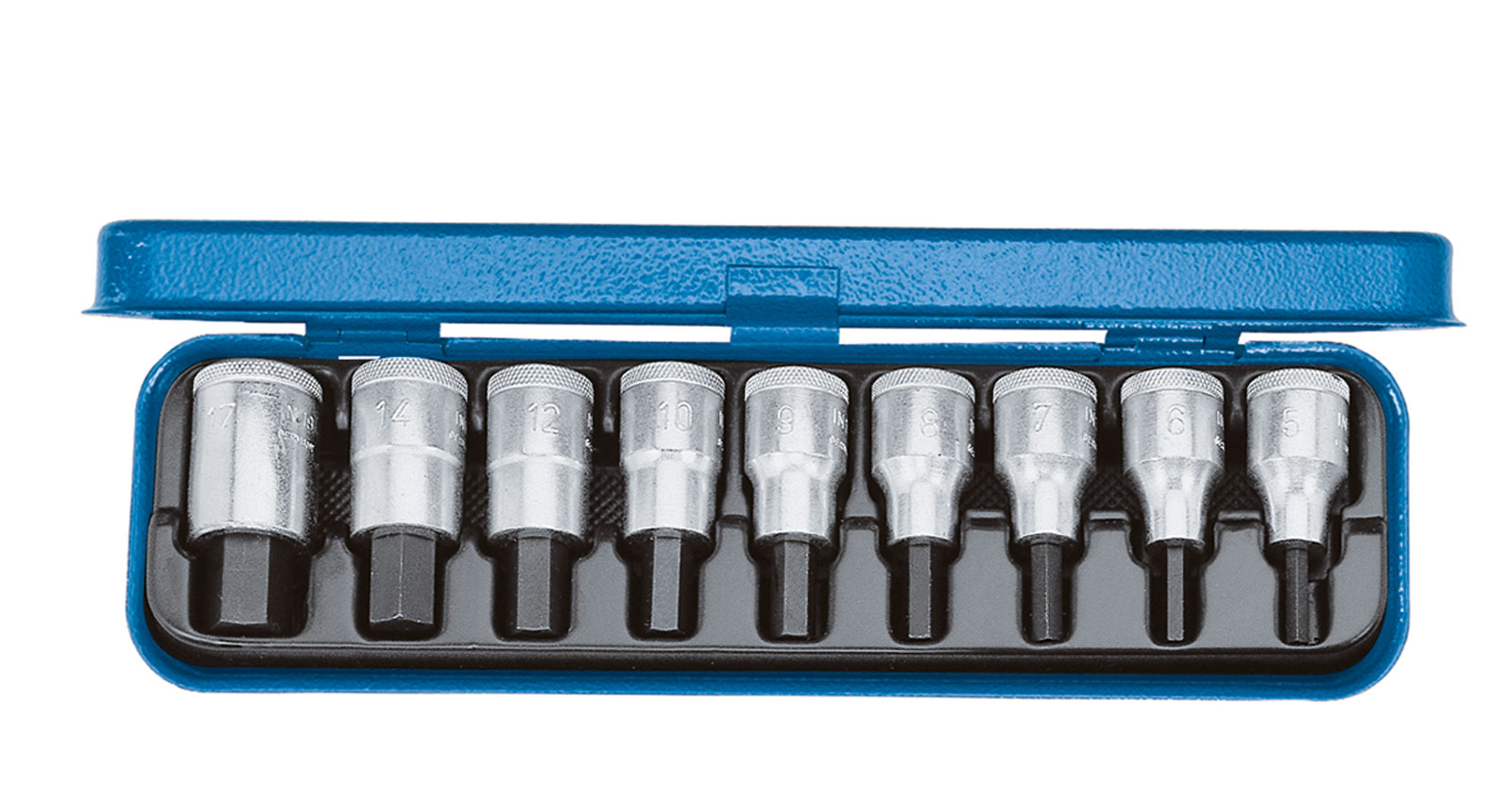 IN 19 PA Schraubendreher-Satz 1/2" 9-teilig