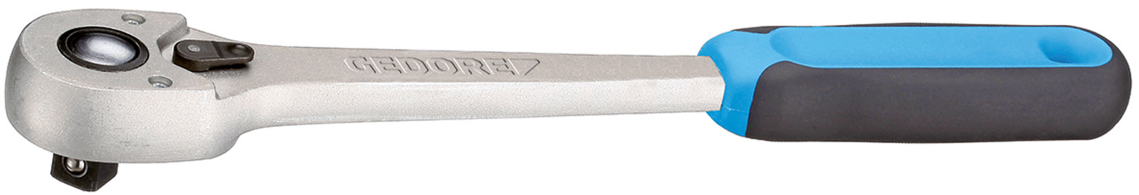 1993 ALU-10 Aluminium-Umschaltknarre 1/2"