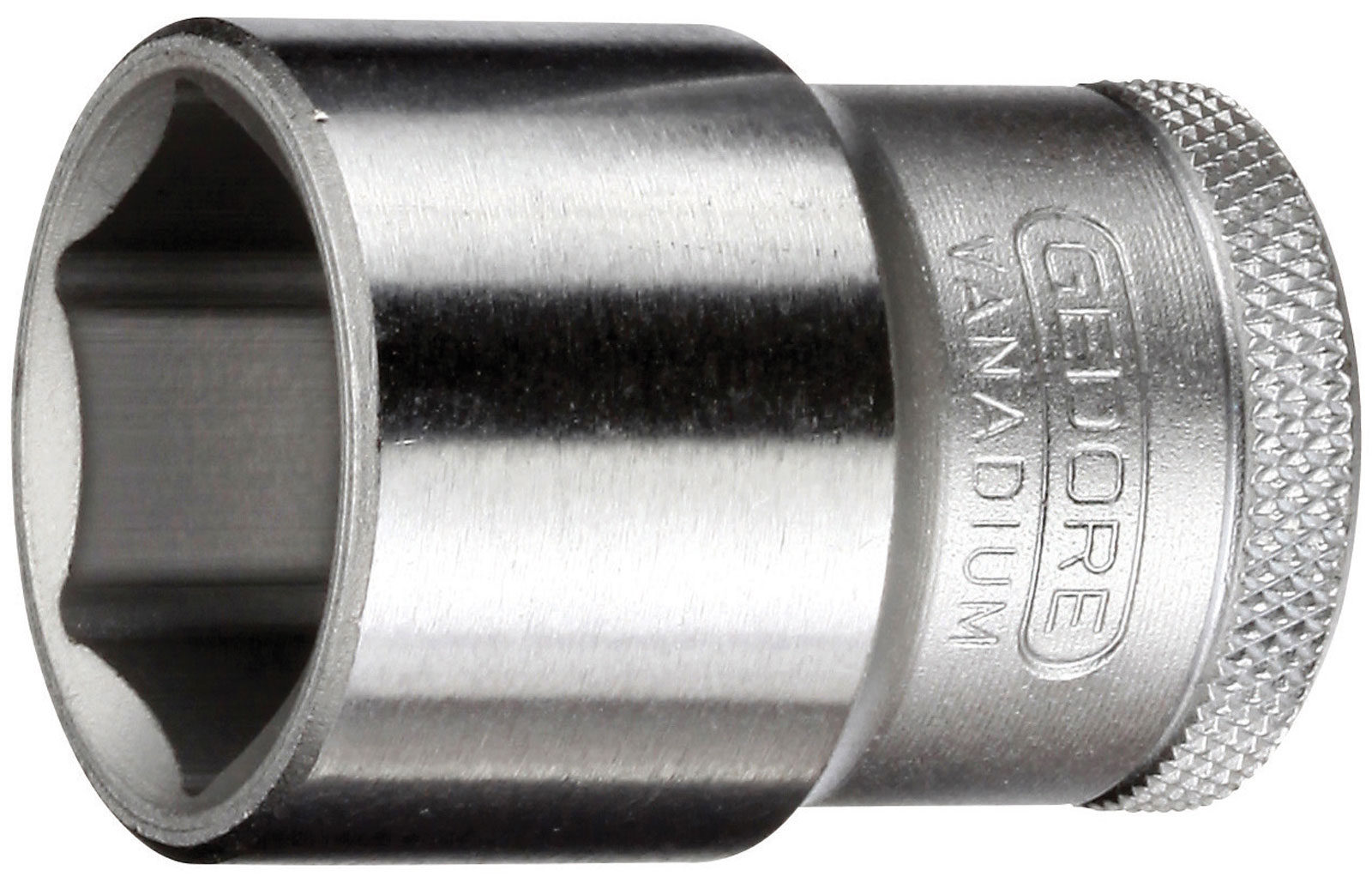 19 Steckschlüsseleinsatz 1/2" 6-kant UD-Profil