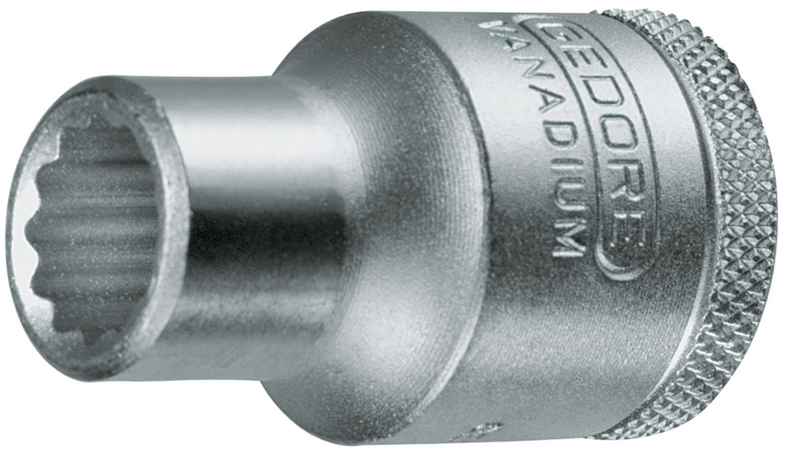 D 19 (AF) Steckschlüsseleinsatz 1/2" 12-kant UD-Profil