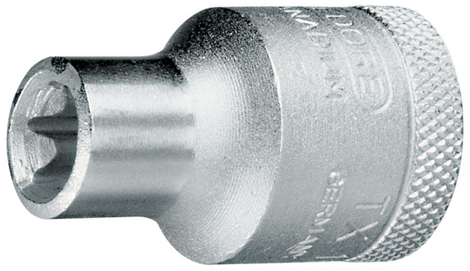 TX 19 Steckschlüsseleinsatz 1/2" für Außen-TX Schrauben
