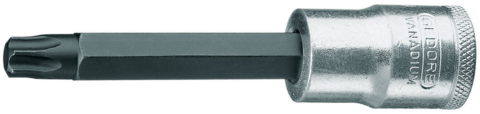ITX 19 L Schraubendrehereinsatz 1/2" für Innen-TX Schrauben, lang