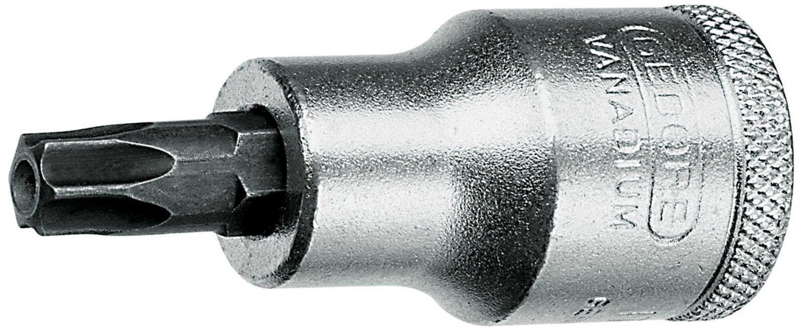 ITX 19 B Schraubendrehereinsatz 1/2" für Innen-TX Schrauben mit Stift