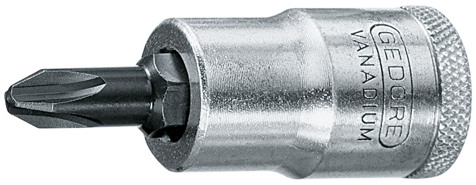 IKS 19 Schraubendrehereinsatz 1/2" für Kreuzschlitzschrauben PH