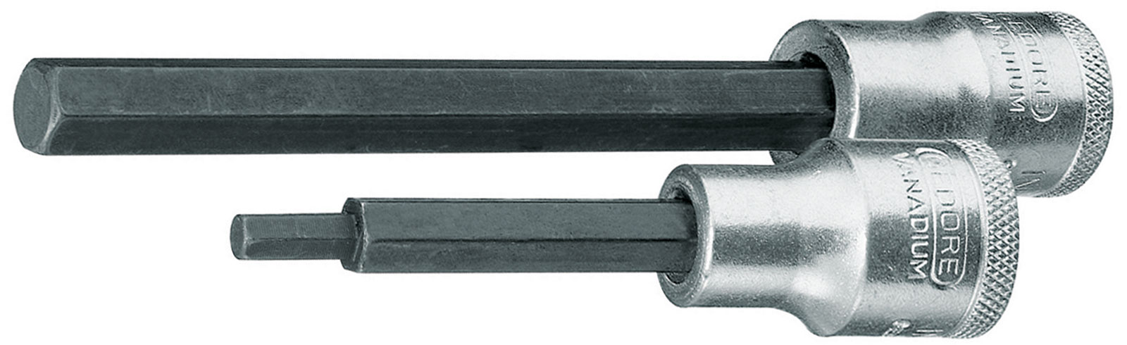 IN 19 L Schraubendrehereinsatz 1/2" für Innensechskantschrauben, lang