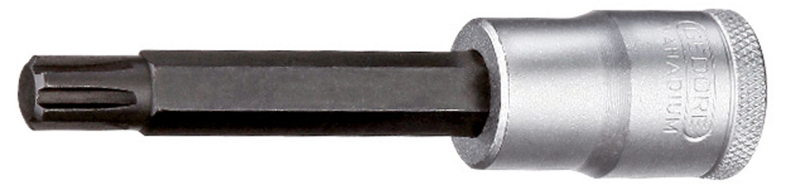 INR 19 L Schraubendrehereinsatz 1/2" für Innenkeilprofilschrauben RIBE®, lang