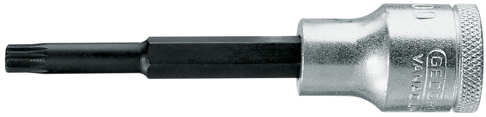 INX 19 L Schraubendrehereinsatz 1/2" für Innenvielzahnschrauben XZN, lang