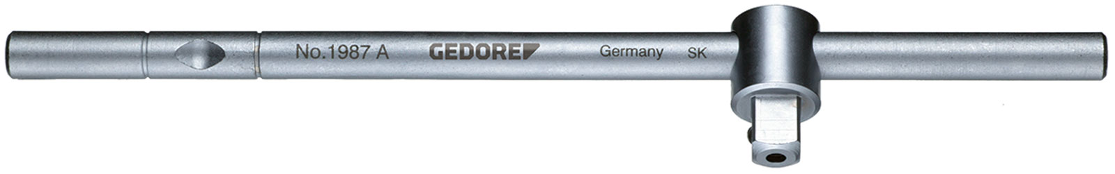 1987 A Quergriff mit Auslöser 1/2"