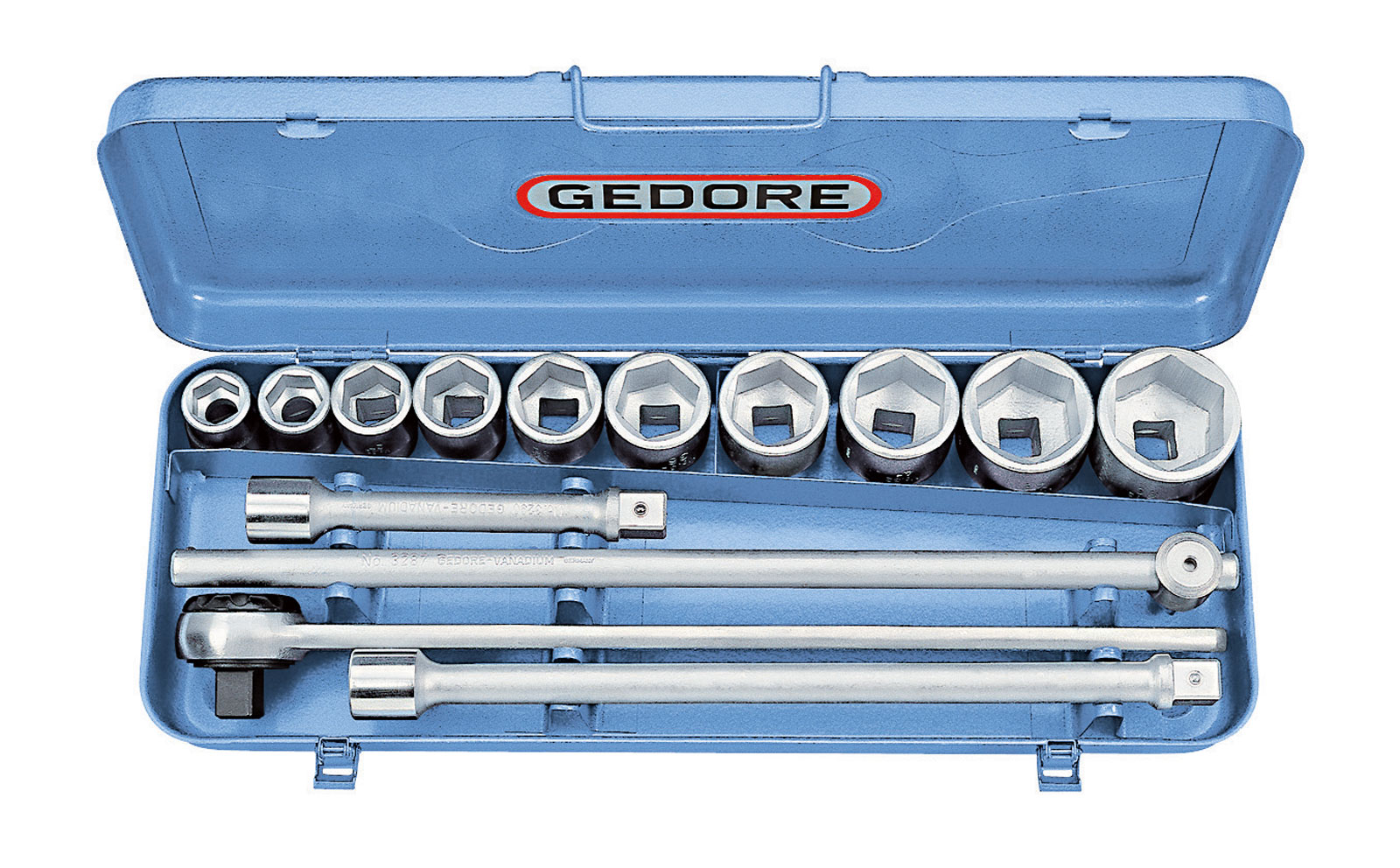 32 EM / D 32 EM Steckschlüssel-Satz 3/4" 14-teilig