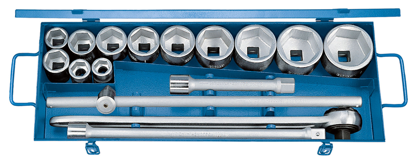 32 FM / D 32 FM Steckschlüssel-Satz 3/4" 16-teilig