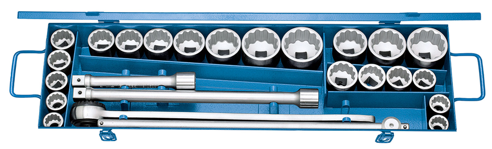 D 32 EMAU-2 Steckschlüssel-Satz 3/4" 25-teilig