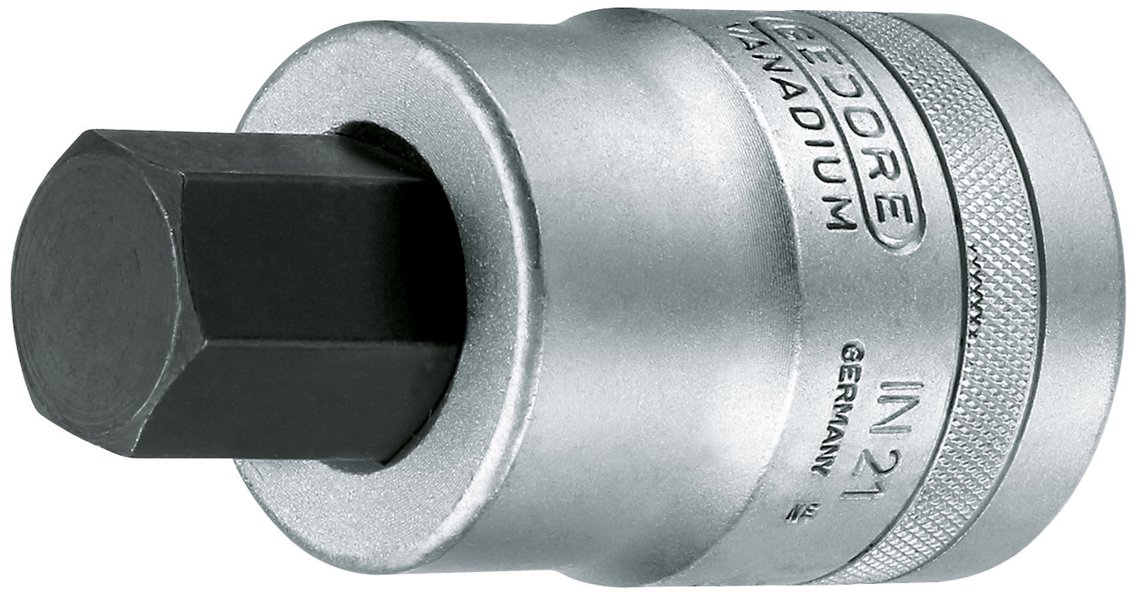 IN 21 Schraubendrehereinsatz 1" für Innensechskantschrauben