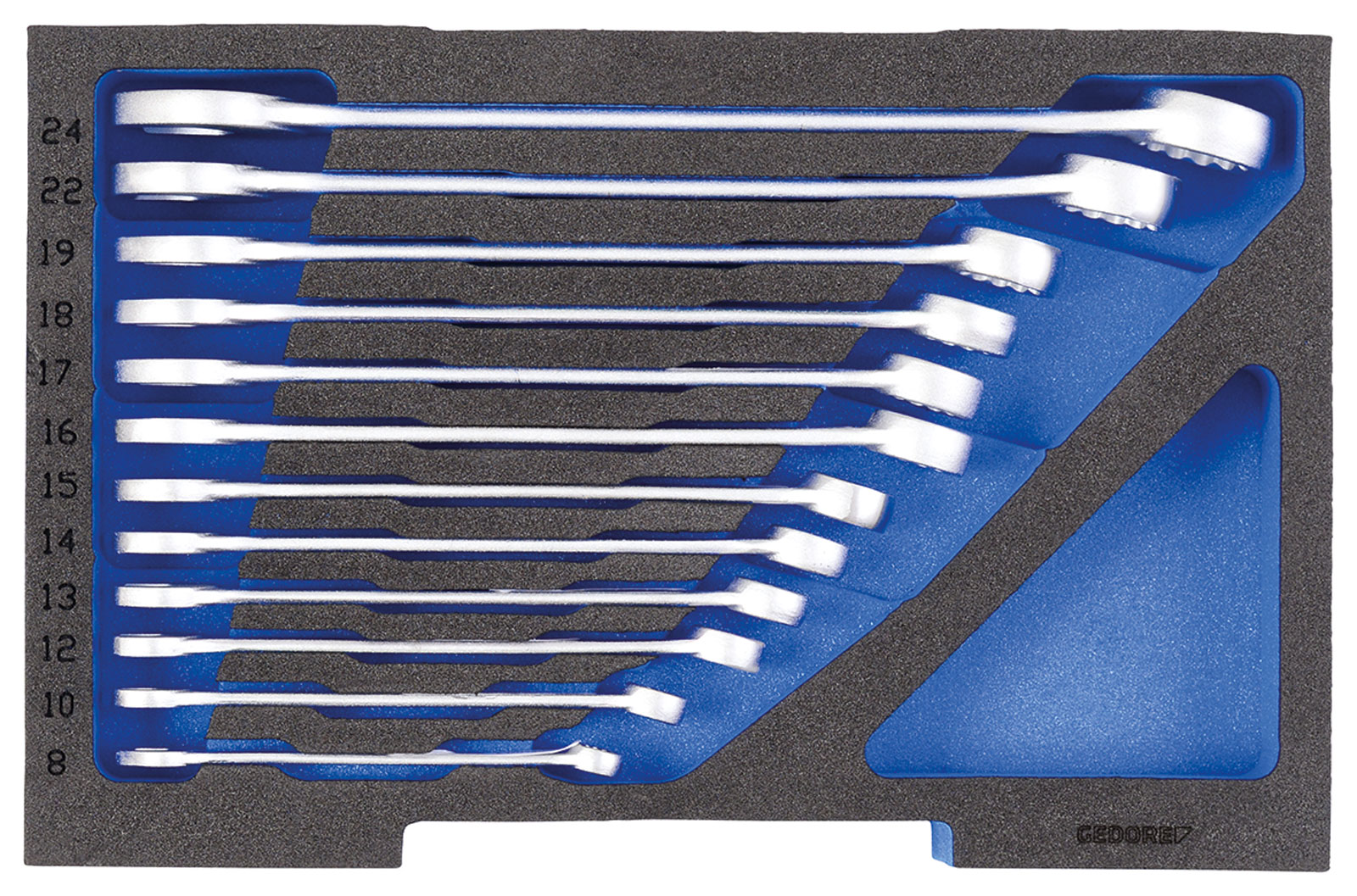 1100-02 Werkzeugsortiment ELEKTRIKER in GEDORE L-BOXX® 136, 36-teilig